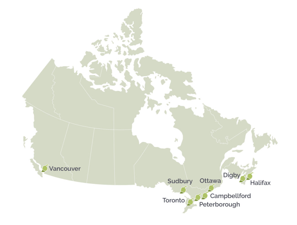 PATH's National Reach Map